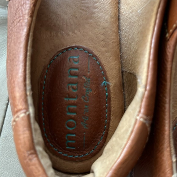 Montana Artisan crafted leather shoes - Picture 5 of 14